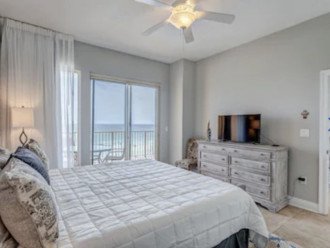 Master Suite with VIEW! Balcony Access