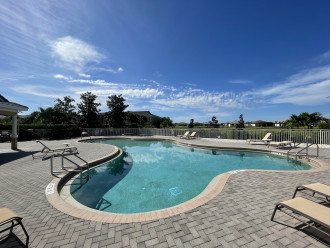 Neighborhood pool and hot tub only available to townhome residents