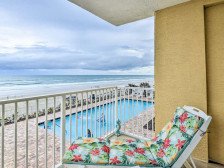 Brand New! Ocean-Front 3 Bedroom Condo steps from the beach
