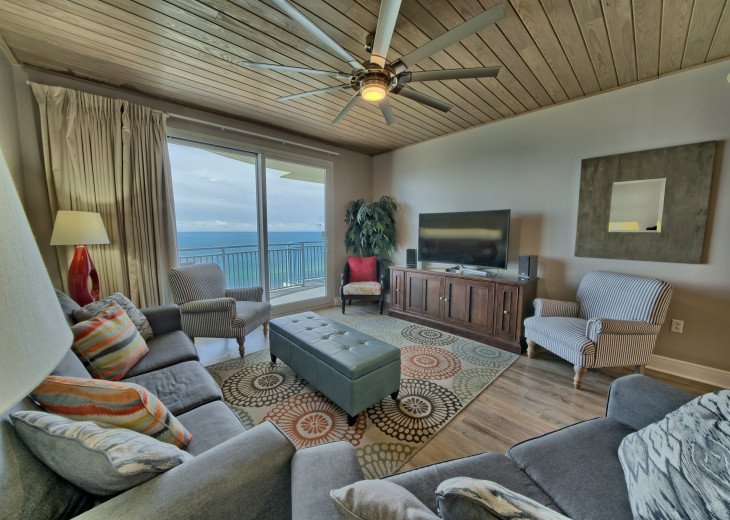 Living Area, Ocean View