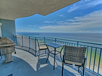 Balcony with Electric Grill, Ocean View