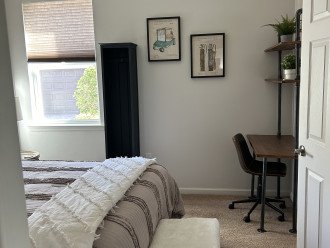 Third Bedroom with Workspace