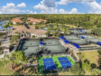 Courts Overview Tennis/Pickleball/Bocce