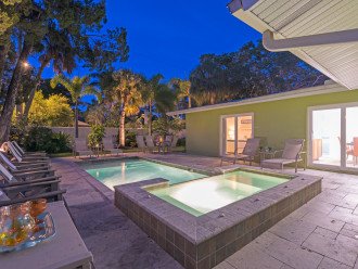 Bay Isle Bliss | Pet Friendly w / Private Pool, Spa, Putting Green and Walk