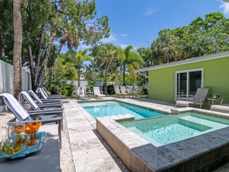 Bay Isle Bliss | Pet Friendly w / Private Pool, Spa, Putting Green and Walk #35