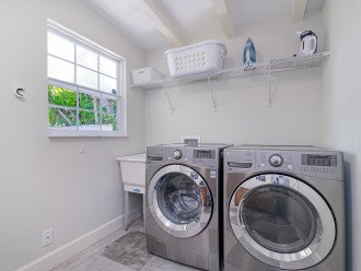 Washer and Dryer for your Convenience