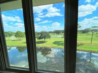 Den-Guest Bedroom view of Palm Aire's Champions Golf Course