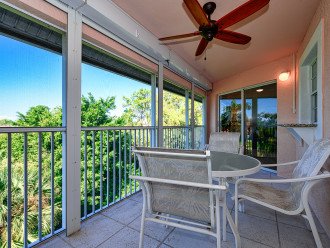 Private Lanai with views out to the West onto the Golf Course