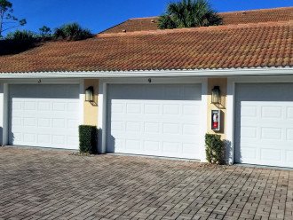 Own garage of the condo - available for your car !