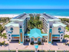 Beach/Gulf FRONT Suite-Sunset Vistas, 2 bed/2 bath, Free WiFi + Covered Parking