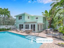 Steps from the Beach | Heated Pool | Prime location | Game room | Salt Key