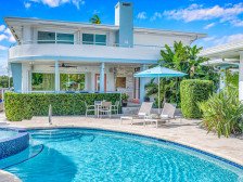 Tropical Waterfront Oasis with Heated Pool! SaltAire Key Unit 1
