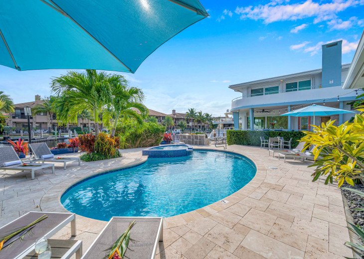 Tropical Waterfront Oasis with Heated Pool! SaltAire Key Unit 2 #1