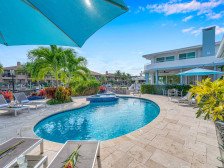 Tropical Waterfront Oasis with Heated Pool! SaltAire Key Unit 2