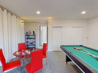 The ultimate Game Room.