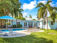 180" of Waterfront | Heated Pool | Beach Proximity | Paradise Point Key | H0MES #1
