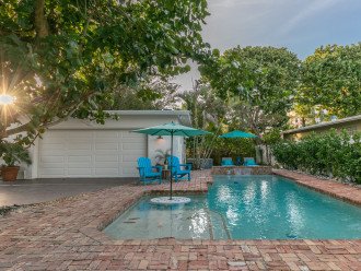 Walk to beach / two cottages / swimming pool / hot tub / Surf and Sand / #1