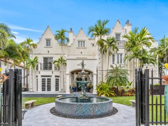 The Modern Castle - This 8 Bed/ 8 Bath property is South Florida's most exclusive vacation home and event venue.