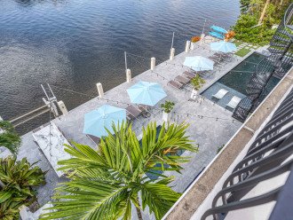 The Modern Castle Waterfront - Boat Dock - Heated Pool. Living Greenhouse #1