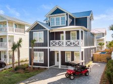 Sand Dollar - New Home, Private Pool, Golf Cart! 3 Min to Beach