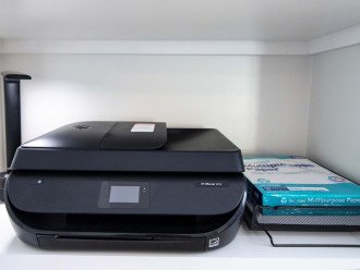 Wireless All in One Printer - Paper & Ink Provided