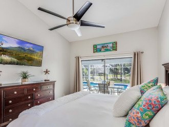 Palm Country Bliss Master Bedroom -Saatva Premium Plush Pillow Top Mattress