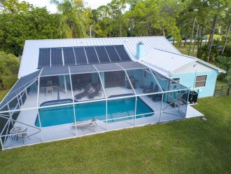 Ariel Of South Florida's Palm Country Bliss Vacation Home Saltwater Heated Pool