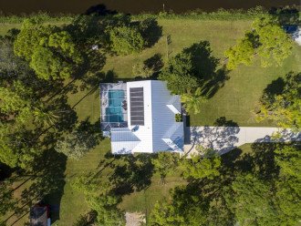 Palm Country Bliss Florida Vacation Home Sits On 1.5 Acres - Fully Fenced In Back Yard