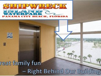 Shipwreck Water Park - Fun For Whole Family - just steps away!