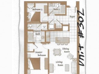 Great floor plan - spacious, functional, accommodating!