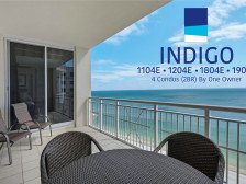 5-Star 2BR Indigo Condo Direct Beachfront, Deal With Owner of 4 Indigo Condos