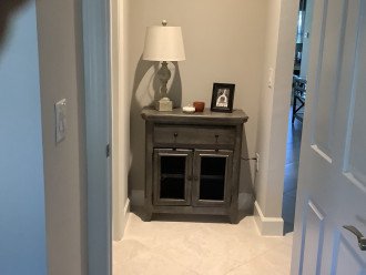guest entry nook