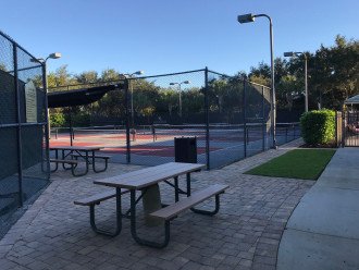 Cypress Woods pickle ball courts