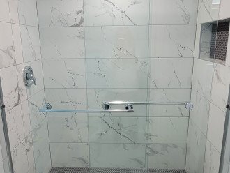 new master shower