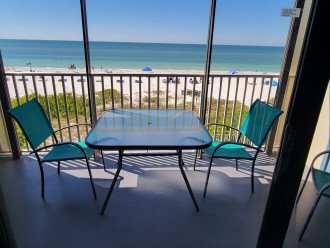 FABULOUS VIEW directly on the Gulf - 3 bdrm condo #1