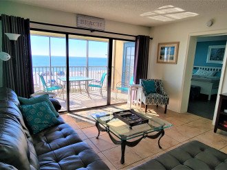 FABULOUS VIEW directly on the Gulf - 3 bdrm condo #1