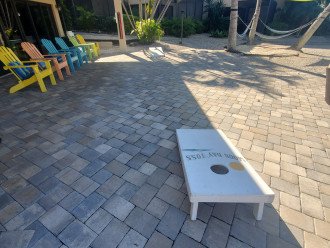 Moonbay Corn Hole and Ring Toss