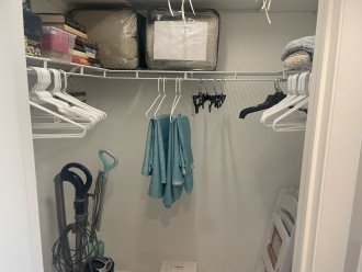 Guest closet