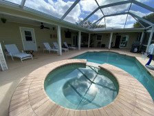 2023 NEWLIN Cottage CAPE CORAL, HEATED Pool/Jacuzzi, Grill by the pool, Fire Pit
