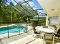Sun drenched pool area with space for al-fresco dining