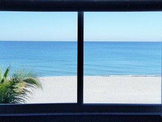 View from 4 x 6 foot window in master suite - listen to the waves as you sleep