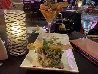 Selva Grille downtown is a MUST visit