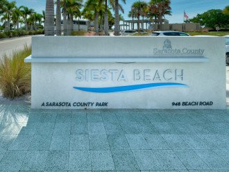 #1 Beach Siesta Key