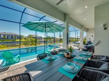 2020 Villa Mangifera to relax, saltwater pool&spa / EV Charging available