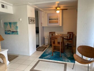 Eating area