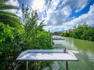 Canal Front, Tiki Hut w/TV, Private Pool, Beach! #14