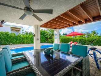Canal Front, Tiki Hut w/TV, Private Pool, Beach! #10