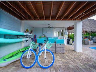 Canal Front, Tiki Hut w/TV, Private Pool, Beach! #5