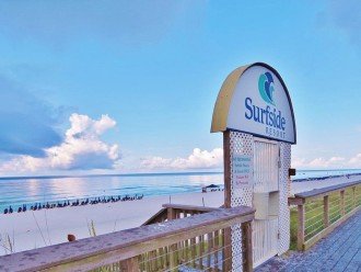 Gate to Surfside Private Beach