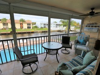 Waterfront Condo Downtown Cape Coral Overlooking The Malaga Canal #1